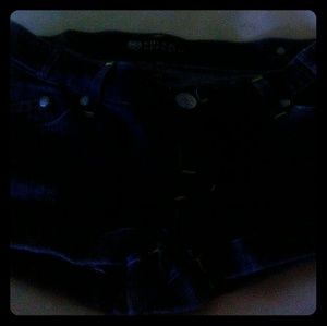 Dark blue rock and republic shorts!! Must see